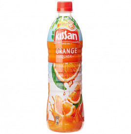 Kissan Orange Squash   Plastic Bottle  750 millilitre